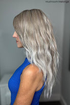 Roxie wig by Rene of Paris | Mushroom Melange side view