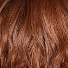 Sienna Spice-R | 30+Orange+8 | Rooted, true light strawberry blonde/red with low light and highlights for variegated dimension.