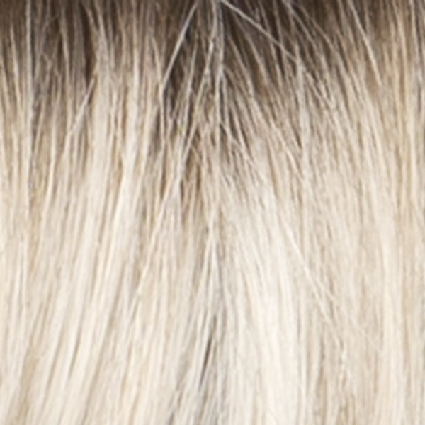 SUNLIT BLONDE | Soft Blend of Sandy Blonde, Lightest Blonde & Iced Blonde with a Light Golden Brown Root