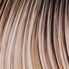 Sand & Sun Lighted EL14/1001/R8 | Warm Blonde Blended with Platinum Silver Blonde with a Root Face Framing Highlights