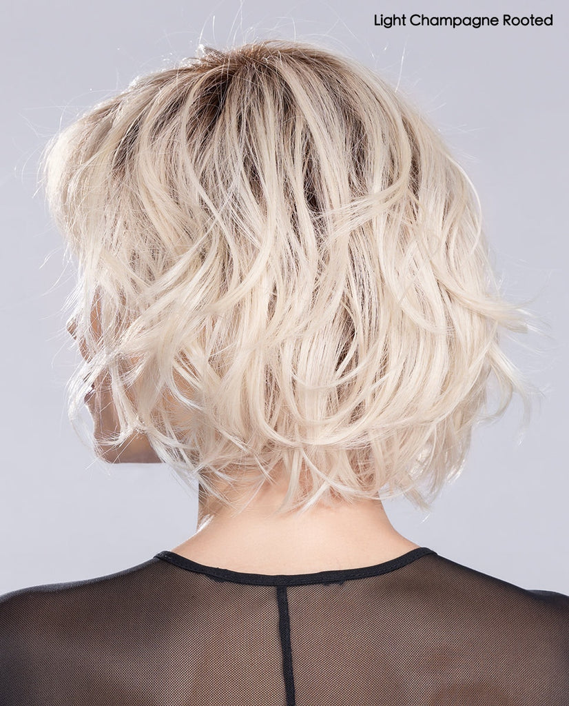 Sound Wig by Ellen Wille | Light Champagne Rooted
