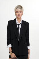Woman wearing The Free Spirit wig by TressAllure in 613/1001/R18 | Front