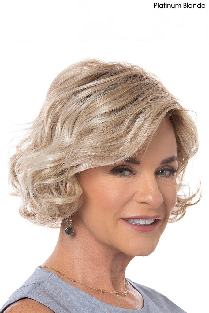 Showtime Wig by Toni Brattin | Platinum Blonde