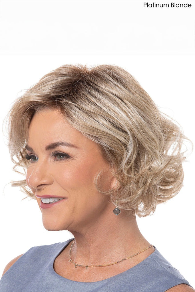 Showtime Wig by Toni Brattin | Platinum Blonde