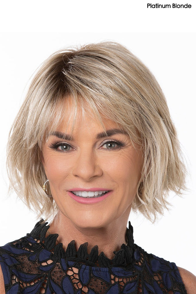 Trendy Wig by Toni Brattin | Platinum Blonde