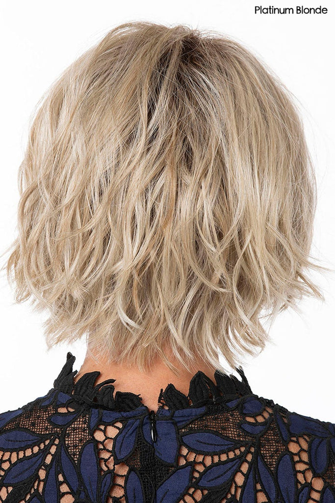 Trendy Wig by Toni Brattin | Platinum Blonde