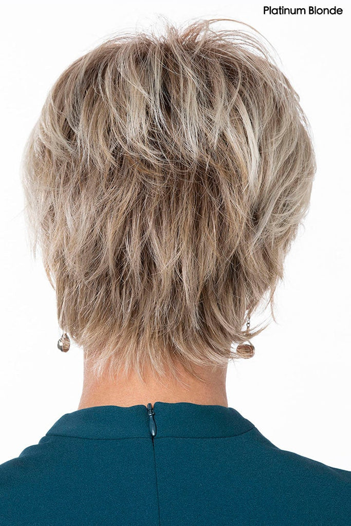 Whimsical Wig by Toni Brattin | Platinum Blonde