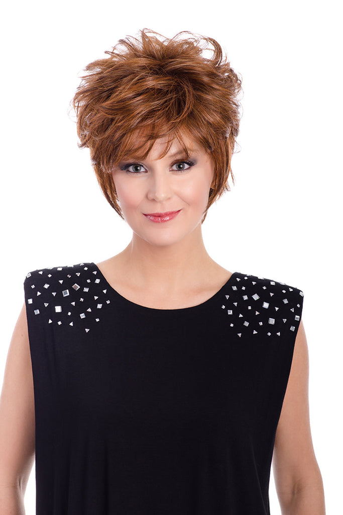 Plum | Medium Brown with Plum Highlights