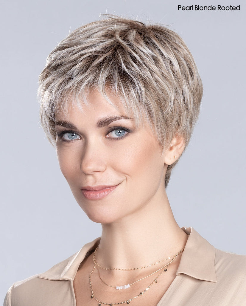 Time Comfort Wig by Ellen Wille | Pearl Blonde Rooted