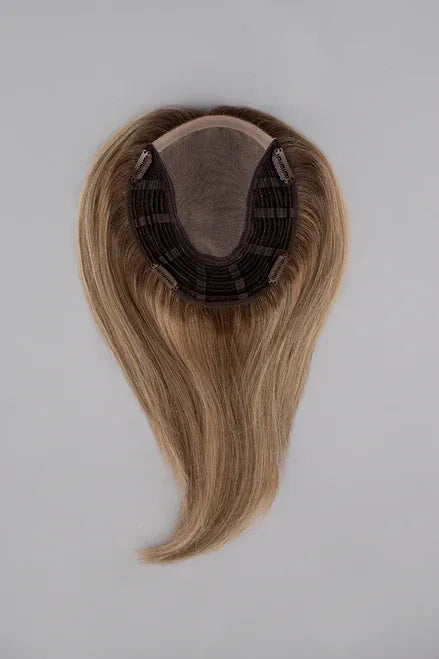 Top Flex HH 12in 12FS12 hair topper flat lay
