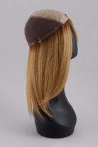 12in human hair topper in shade 14/26S10