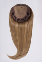 Lace Front HD Straight Hair Topper - 18 inch