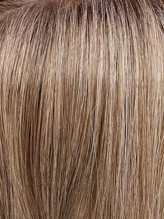Vanilla Latte | 17/101 R8 | Rooted Medium Blonde with Cool Platinum Dimension