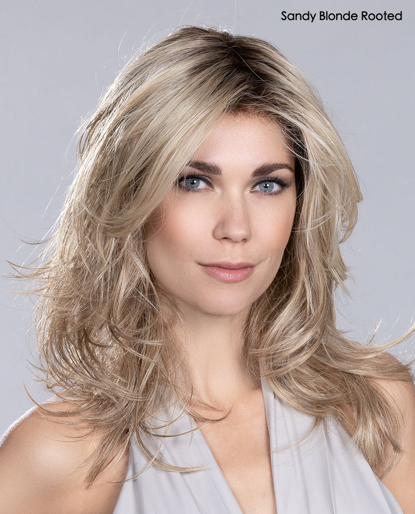 Voice Wig by Ellen Wille | Sandy Blonde Rooted