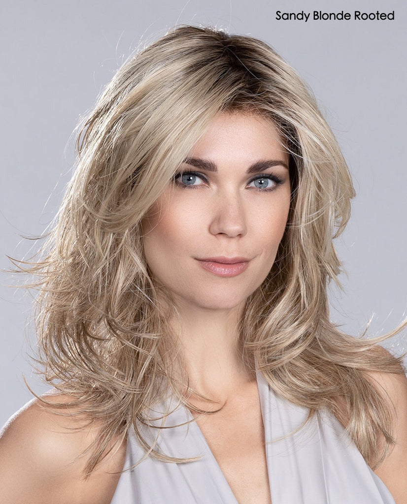 Voice Large Wig by Ellen Wille | Sandy Blonde Rooted