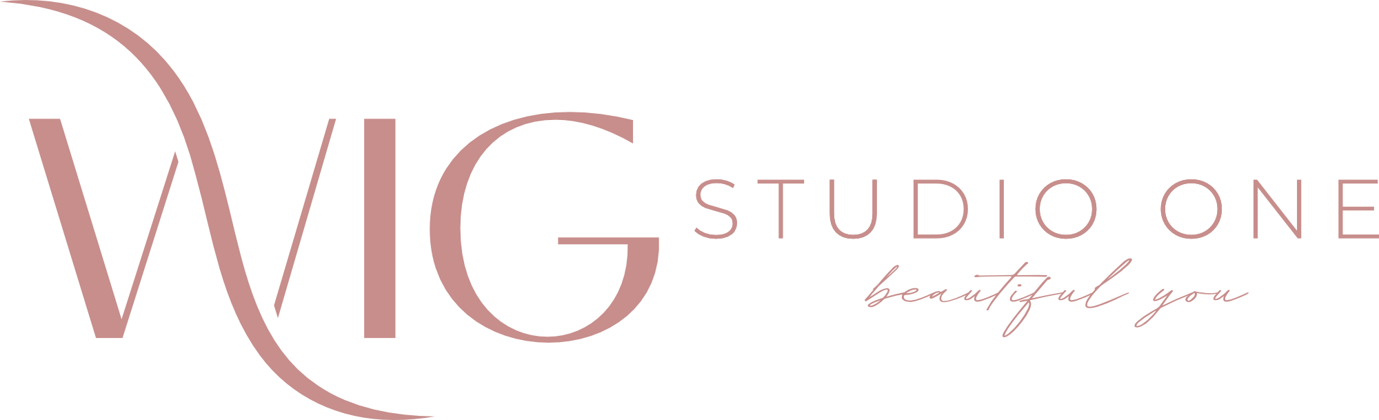 Wig Studio Logo Pink