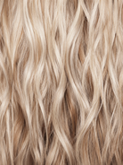 Winter Oat Latte-R | A rooted honey blonde and platinum blonde blend with soft, dimensional highlights and lowlights. Lighter, sun-kissed face-framing pieces and ends give this shade a natural, multi-tonal finish.
