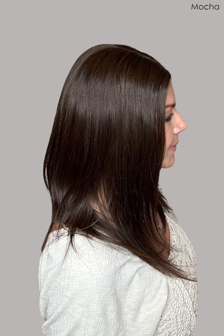 Adeline | Remy Human Hair Lace Front Wig | Hand Tied - Wig Studio 1