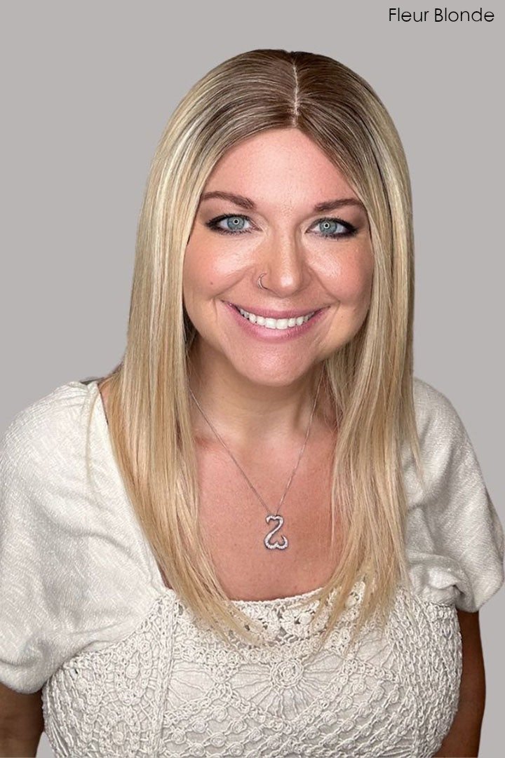 Adeline | Remy Human Hair Lace Front Wig | Hand Tied - Wig Studio 1