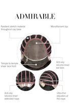 Admirable Men's Wig by HIM | Heat Friendly Synthetic Hair | Average/Large Cap - Wig Studio 1