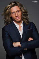 Admirable Men's Wig by HIM | Heat Friendly Synthetic Hair | Average/Large Cap - Wig Studio 1