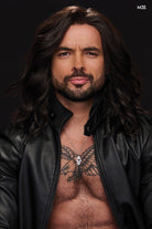 Admirable Men's Wig by HIM | Heat Friendly Synthetic Hair | Average/Large Cap - Wig Studio 1