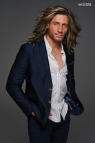 Admirable Men's Wig by HIM | Heat Friendly Synthetic Hair | Average/Large Cap - Wig Studio 1