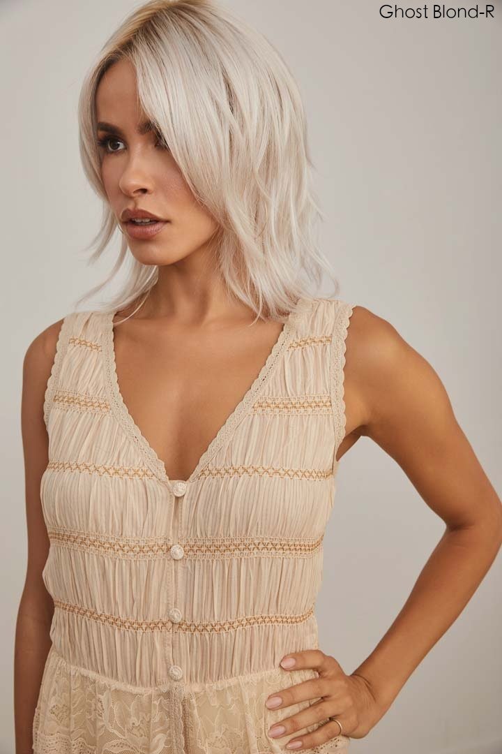 Alicia Synthetic Lace Front Wig by Rene of Paris | Mono Part - Wig Studio 1