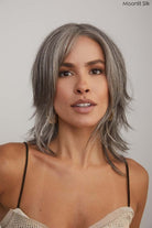 Alicia Synthetic Lace Front Wig by Rene of Paris | Mono Part - Wig Studio 1