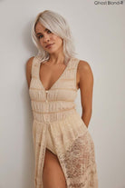 Alicia Synthetic Lace Front Wig by Rene of Paris | Mono Part - Wig Studio 1