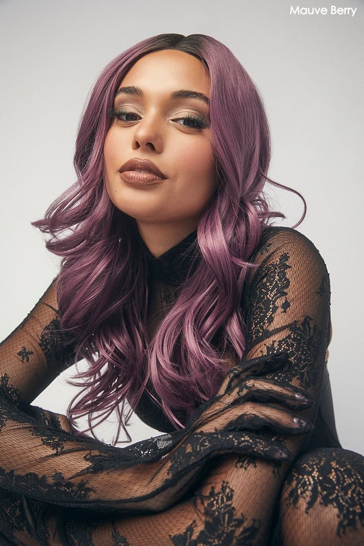 Allure Wavez by Rene of Paris | HF Synthetic Lace Front Wig | Mono Part - Wig Studio 1