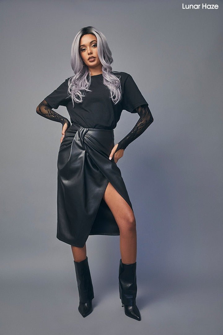 Allure Wavez by Rene of Paris | HF Synthetic Lace Front Wig | Mono Part - Wig Studio 1