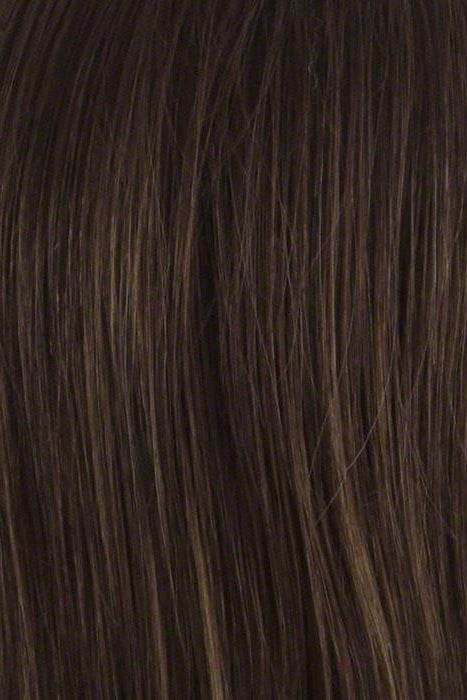 Medium Brown | A stunning chocolate brown with natural low-lights and highlights