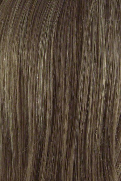 Mocha Frost | Light mocha brown blended equally with soft golden blonde