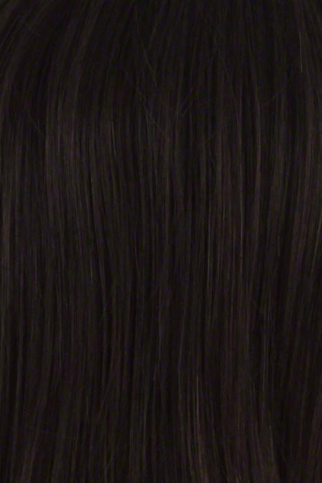 Dark Brown | A rich sable brown with mahogany highlights