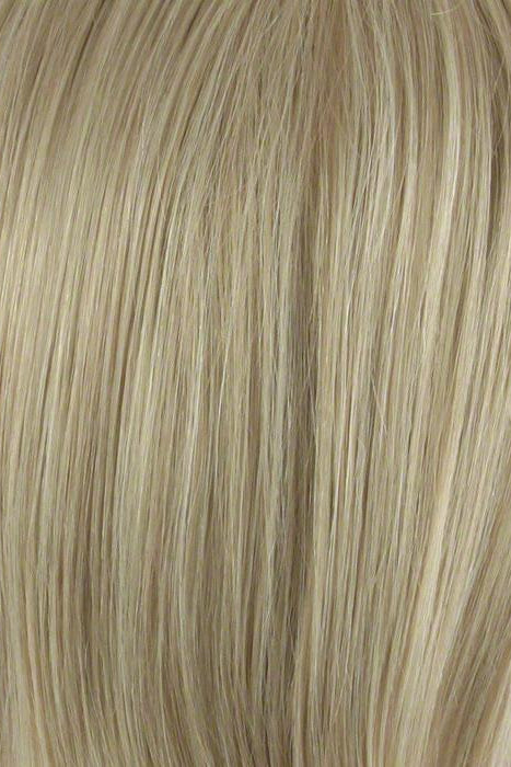 Medium Blonde | A soft golden blonde highlighted with bubbly champagne blonde