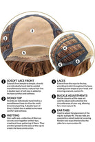 Amanda by Envy | Synthetic Lace Front Wig | Mono Top - Wig Studio 1