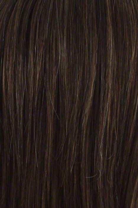 Chocolate Caramel | Mahogany brown with very subtle copper and blonde highlight