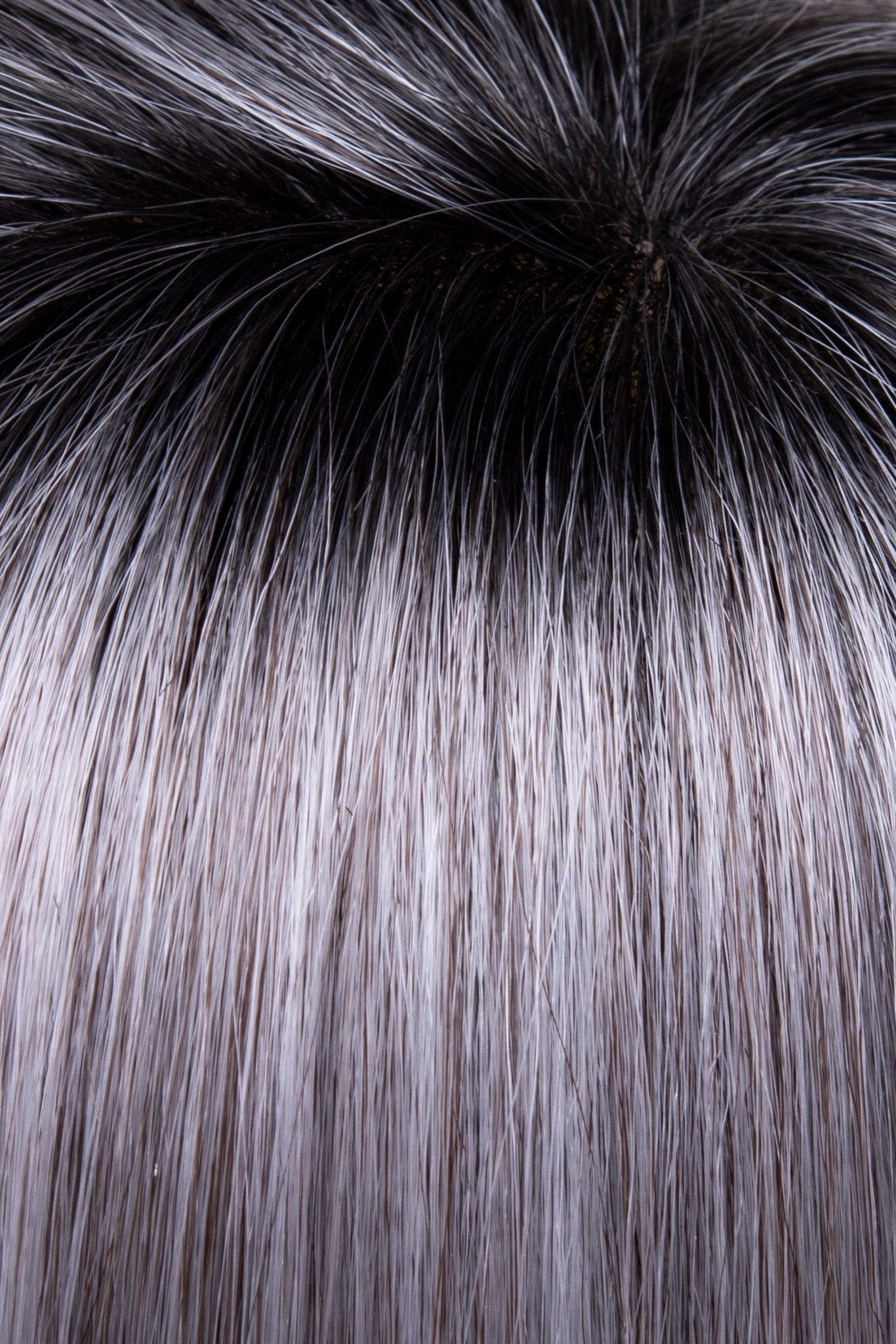 Sterling Shadow | 56 R8 | Rooted Pale Silver Blonde