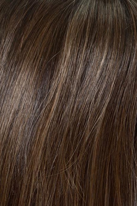 Amaretto & Cream | Sable brown roots with sable brown complimented with honey blonde highlights