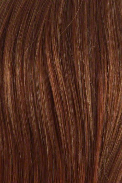 Lighter Red | Cheerful Irish red with subtle blonde highlights