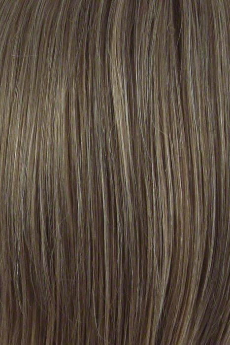 Almond Breeze | Light mocha brown blended equally with a soft ash blonde