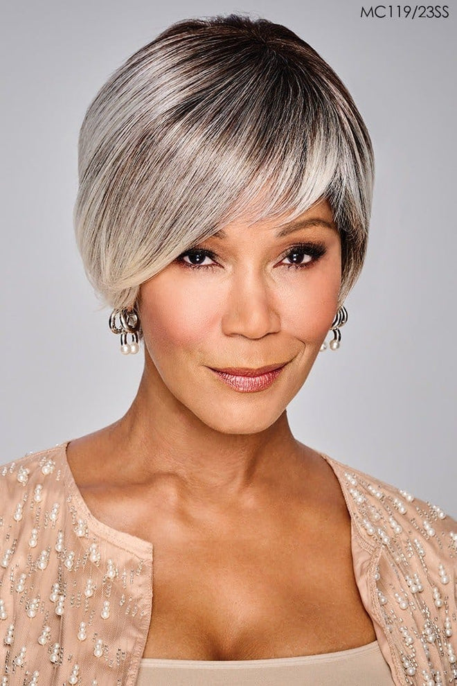 Open Box | Anastasia by Kim Kimble | HF Synthetic Lace Front Wig | Basic Cap | MC56/60