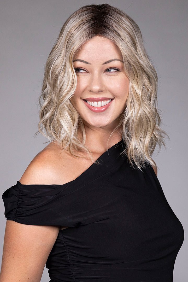 Andie by Belle Tress | HF Synthetic Lace Front Wig | Mono Top - Wig Studio 1