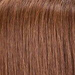 B8/27/30RO | Dark Ombre | Med Natural Brown Roots to Mid lengths, Med Red-Gold Blonde Mid lengths to Ends
