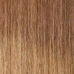 B8/30/14/26RO | Light Ombre | Med Red-Gold Brown Roots to Mid lengths, Lt Gold Blonde Mid lengths to Ends