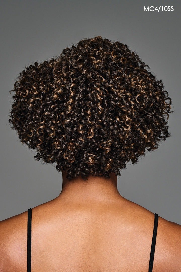 Aniyah by Kim Kimble | HF Synthetic Lace Front Wig | Mono Part - Wig Studio 1