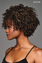 Aniyah by Kim Kimble | HF Synthetic Lace Front Wig | Mono Part - Wig Studio 1