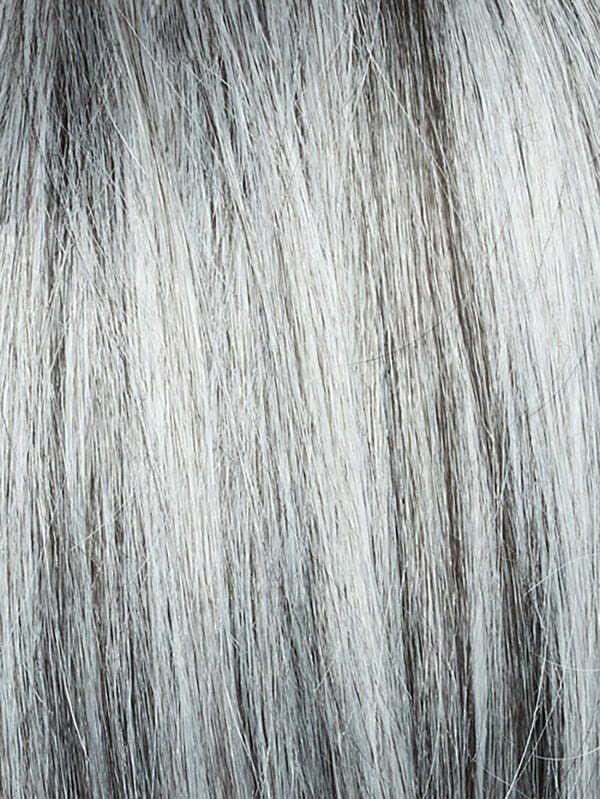 Salt & Pepper | 50/50 blend of pale steal white grey and deep dark charcoal grey.