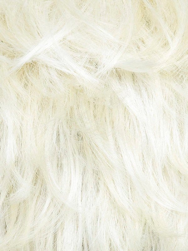 Satin Pearl | Very light blonde shade, expertly woven with cream, ice blond, and pearlescent highlights